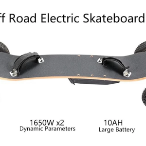 Longboard Electrico Todo Terreno