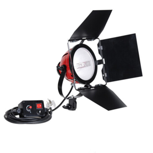 Kit 3 x Focos Halógenos 2400w Dimeables + Bolso