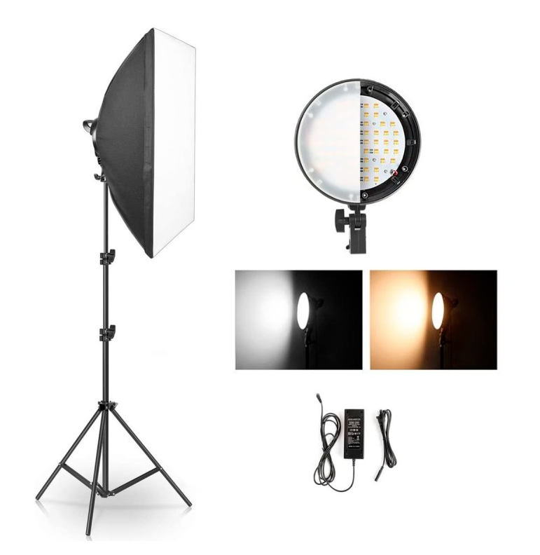 Kit Softbox Paleta Led x 1
