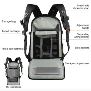 Mochila Puluz l