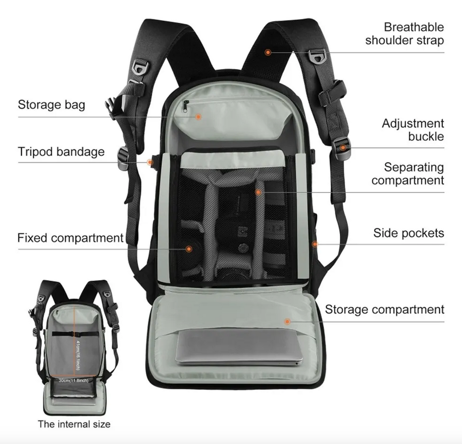 Mochila Puluz l - Imagen 2