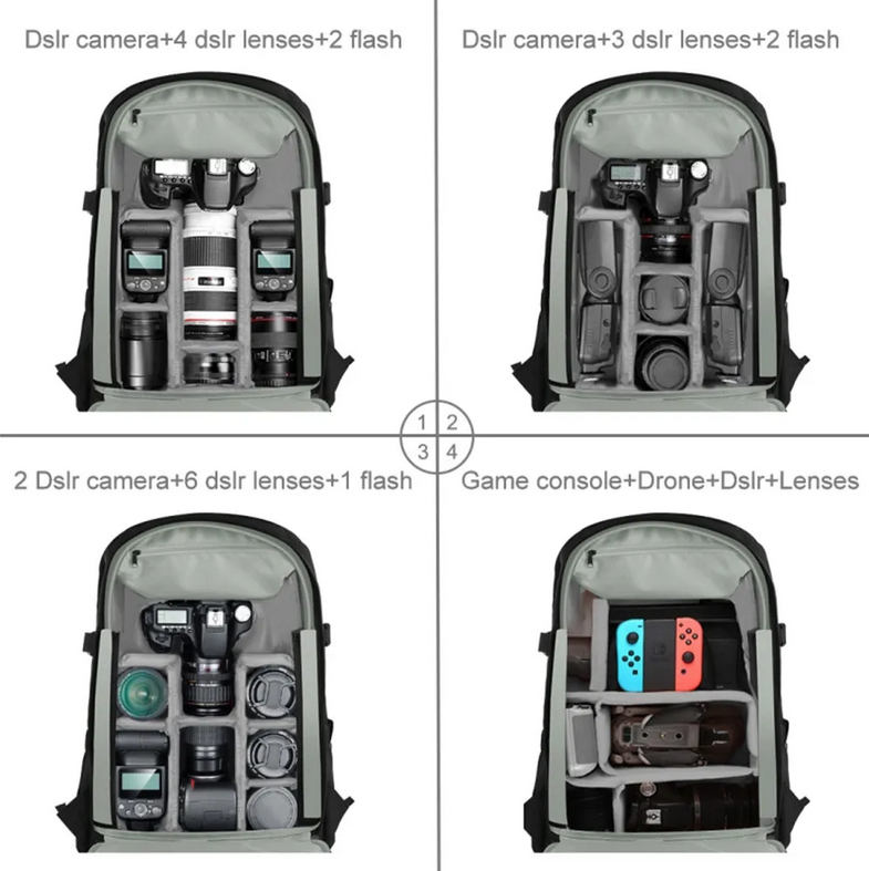 Mochila Puluz l - Imagen 3