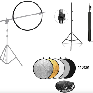 Set Porta Reflector 110cm