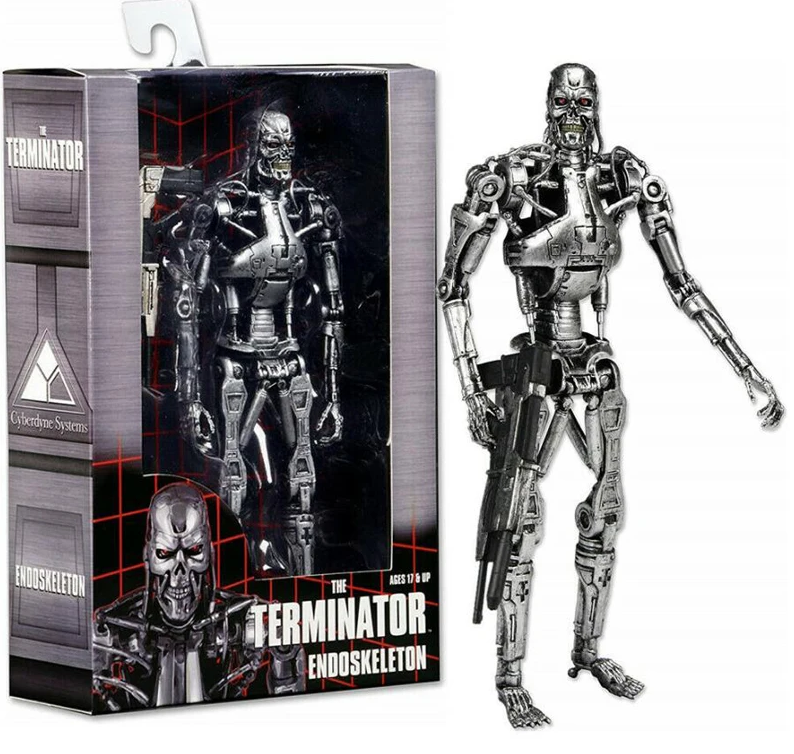 Figura Colección Terminator Endoskeleton