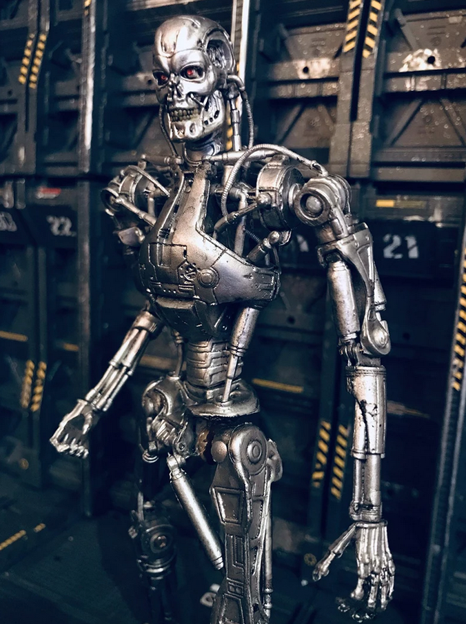 Figura Colección Terminator Endoskeleton - Imagen 3