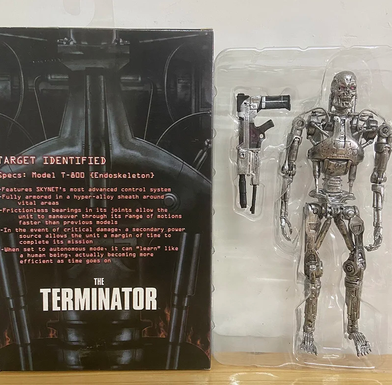 Figura Colección Terminator Endoskeleton - Imagen 2