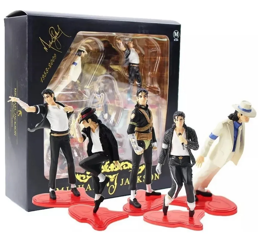Figuras Colección Michael Jackson