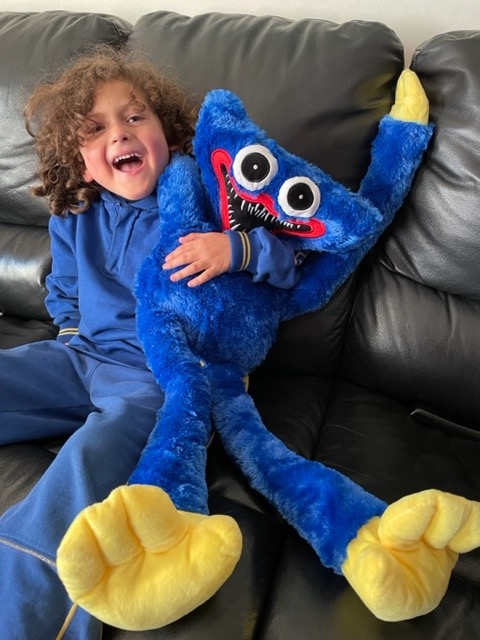 Peluche Huggy Wuggy XL - Imagen 2