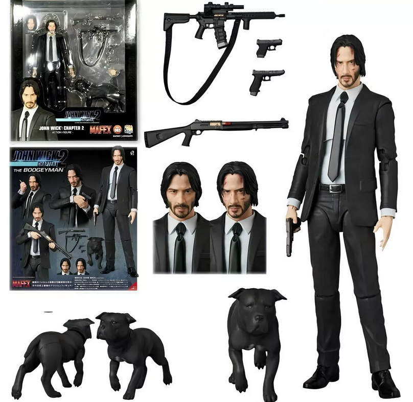 Figura Jhon Wick, Chapter ll