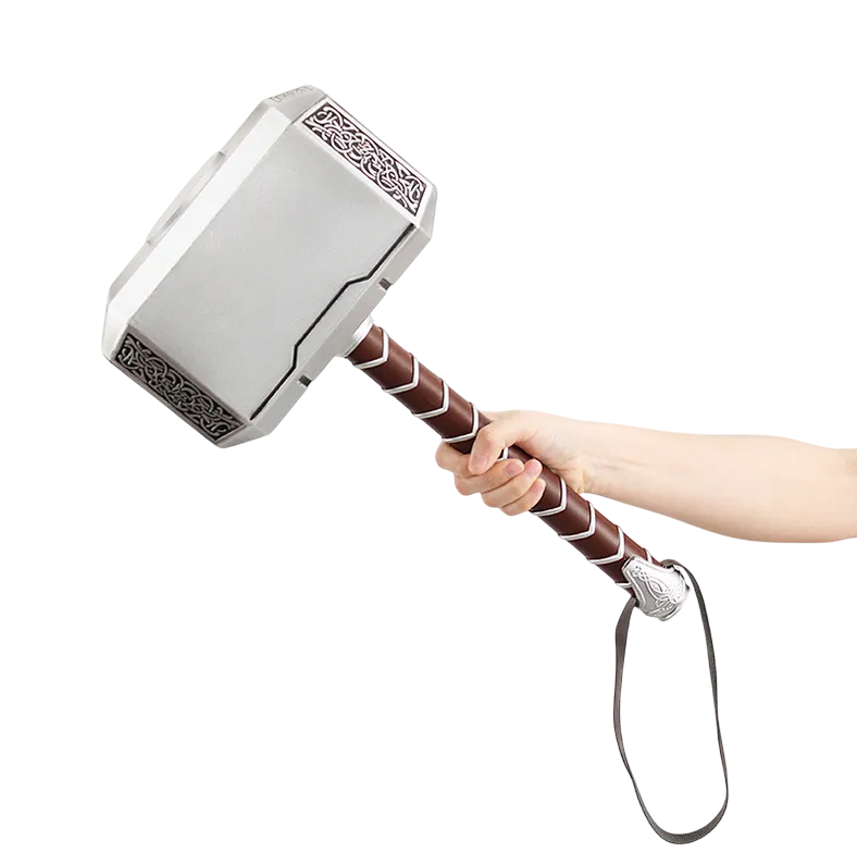 Martillo Thor, Escala 1:1