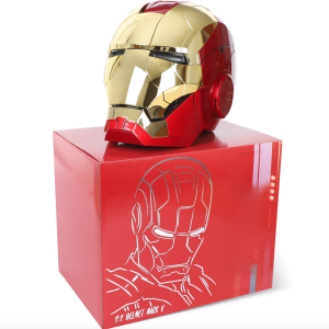 Casco lronman Electronico