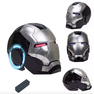 Casco lronman Electronico