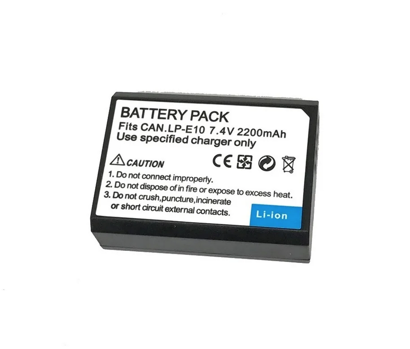 Bateria Original Canon LP-E10