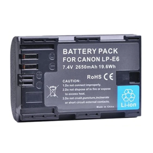 Bateria Alternativa Canon LP-E6