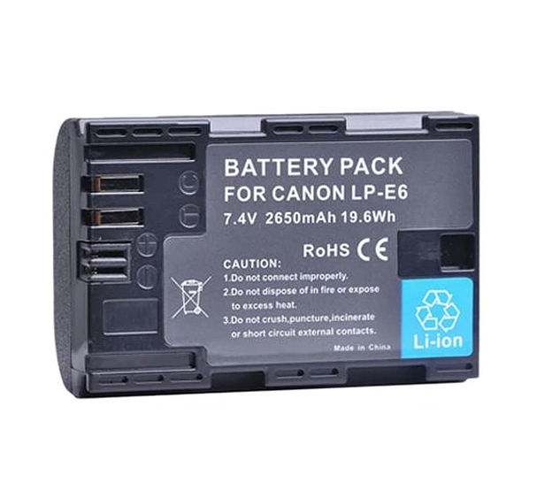 Bateria Alternativa Canon LP-E6