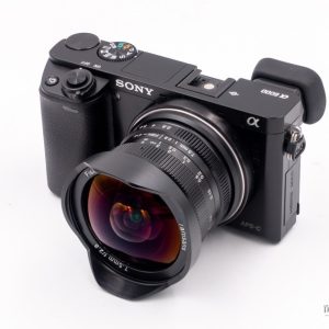 Lente 7Artisans 7.5mm F/2.8 Para Sony E-Mount