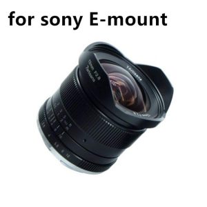 Lente 7Artisans 7.5mm F/2.8 Para Sony E-Mount