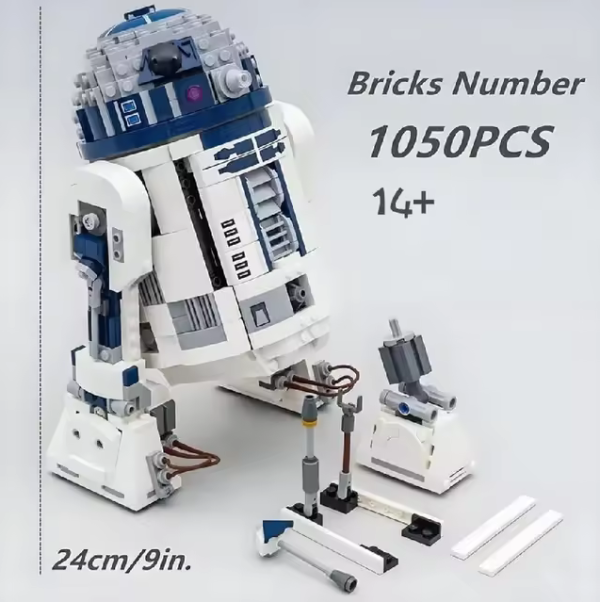 Bloques / R2D2 «Arturito» – ABSENTA PRODUCCIONES