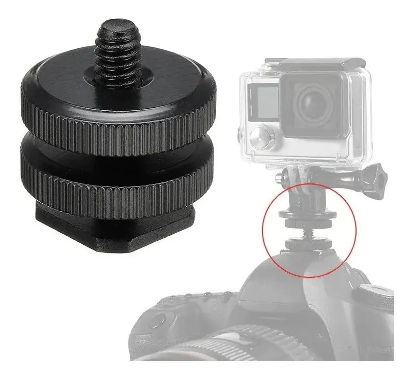 Adaptador de Zapata a 1/4 SmallRig 761