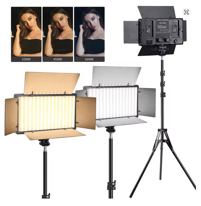 Kit Led 3 Luces NiceFoto
